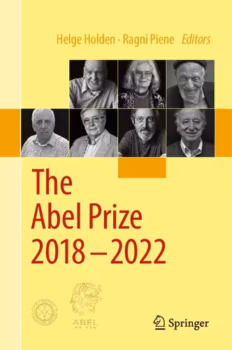 خرید و دانلود نسخه کامل کتاب The Abel Prize 2018-2022
