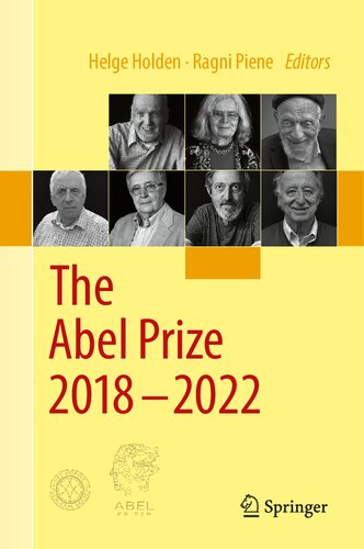خرید و دانلود نسخه کامل کتاب The Abel Prize 2018-2022