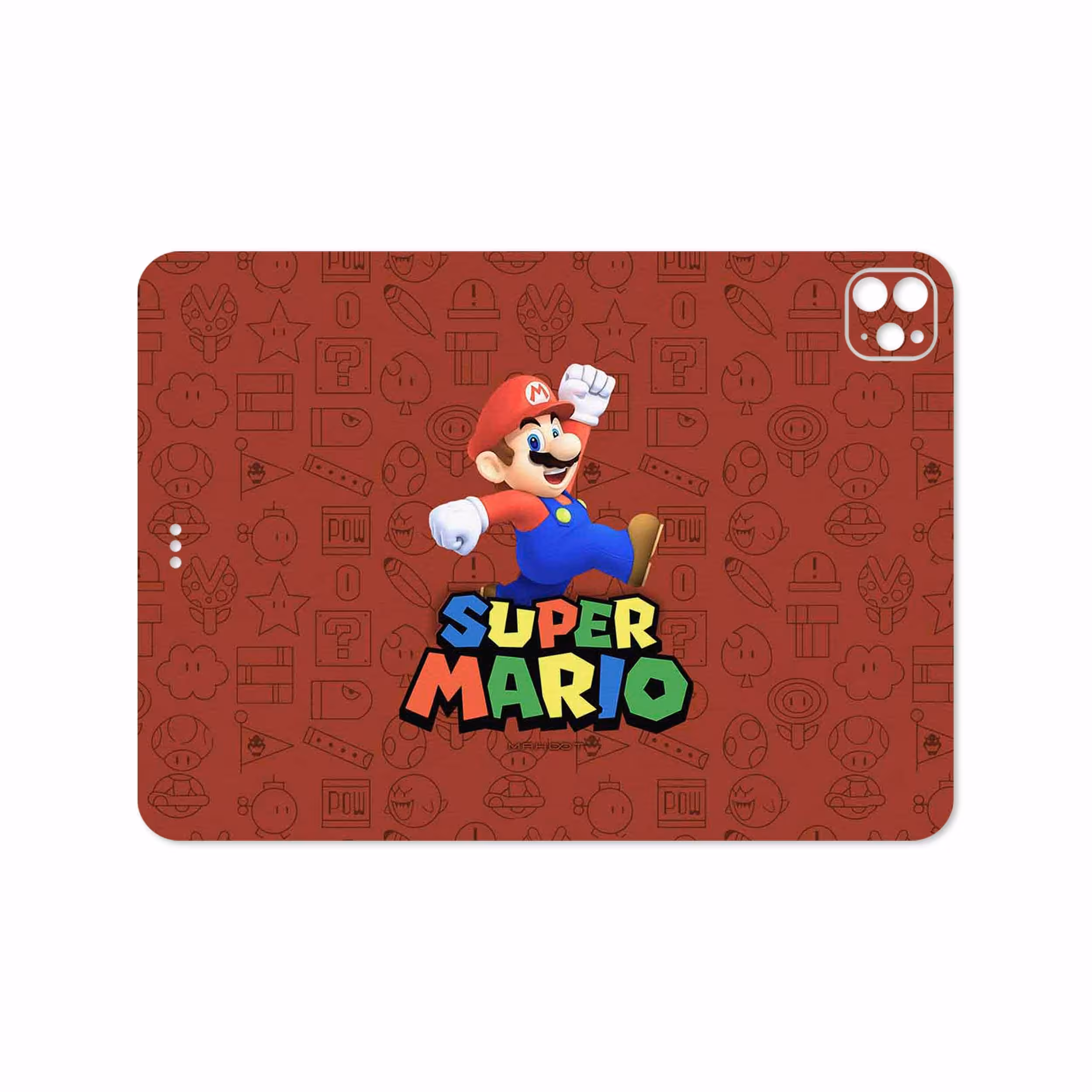 برچسب پوششی ماهوت مدل Super-Mario-Game مناسب برای تبلت اپل iPad Pro 11 (GEN 2) 2020 A2228