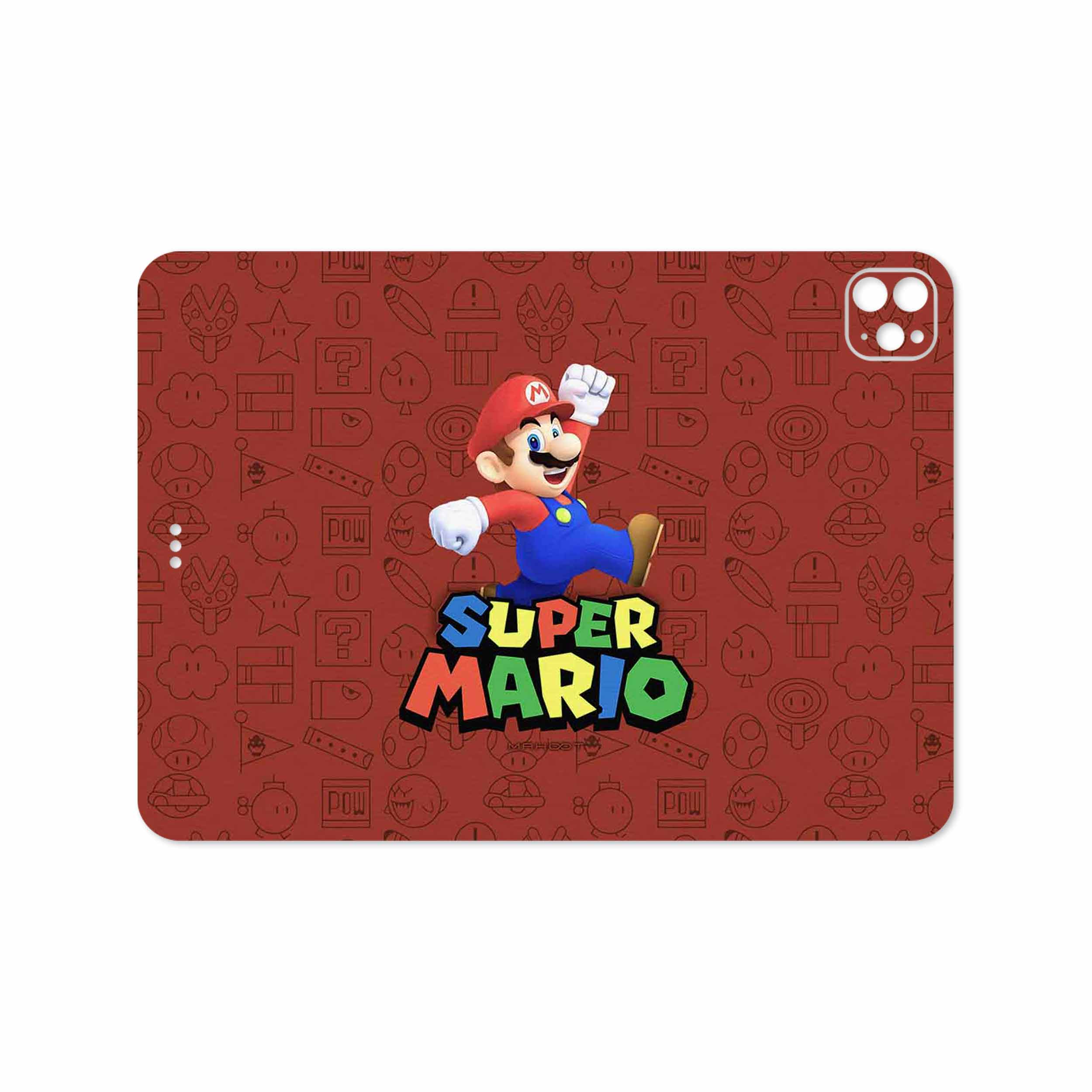 برچسب پوششی ماهوت مدل Super-Mario-Game مناسب برای تبلت اپل iPad Pro 11 (GEN 2) 2020 A2228