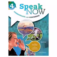 Speak Now 4 کتاب