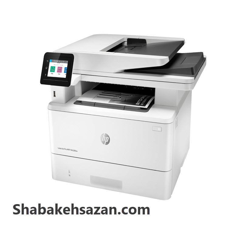 پرینتر چندکاره لیزری اچ پی مدل LaserJet Pro MFP M428fdw