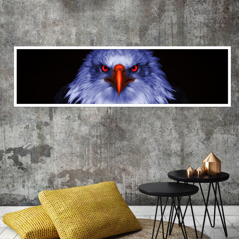 تابلو بکلیت طرح پرندگان عقاب مدل W-7351