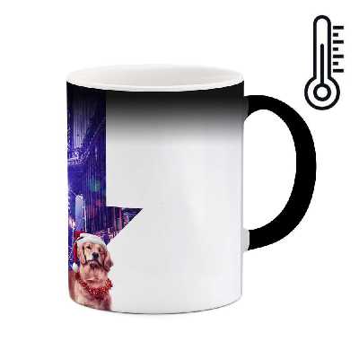 ماگ حرارتی کاکتی طرح فیلم مدل mgh16009