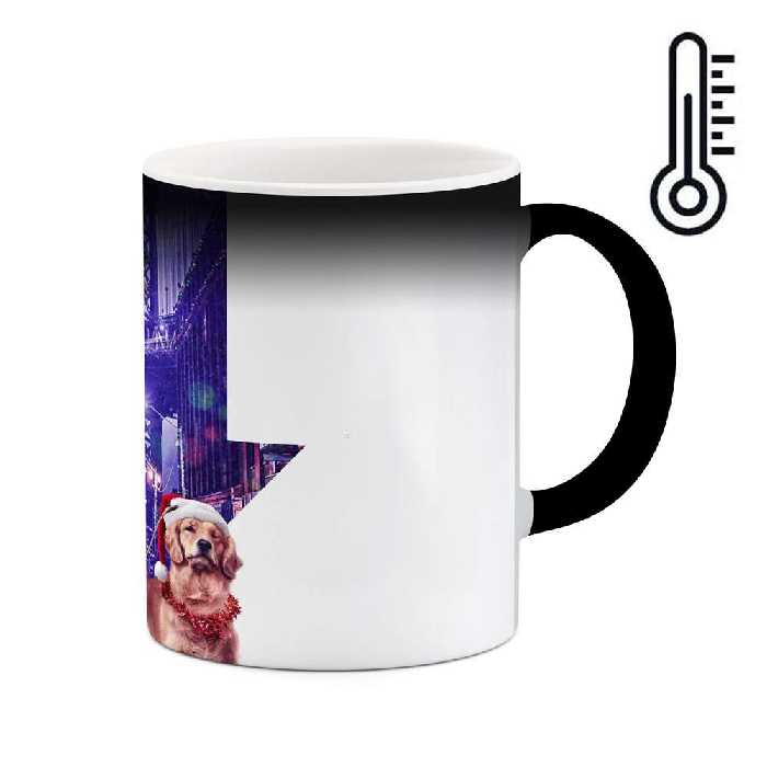 ماگ حرارتی کاکتی طرح فیلم مدل mgh16009