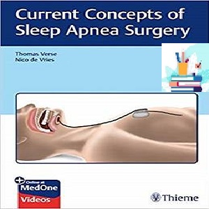 Current Concepts of Sleep Apnea Surgery 1ed PDF Video at 2€ - کتاب پزشکی بهار
