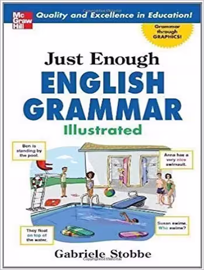 Just Enough English Grammar Illustrated