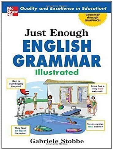 Just Enough English Grammar Illustrated