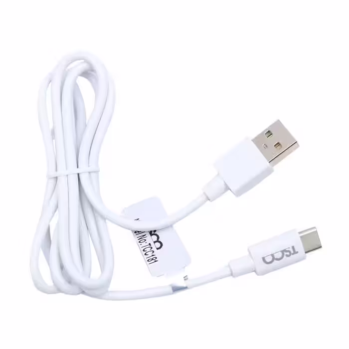 کابل شارژ TYPE-C  تسکو کابل  TC C181 شارژ تایپ سی Tsco TC C181