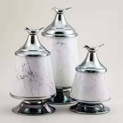 بانکه مدل کندی هرمی کد PS12 مجموعه 3 عددی  