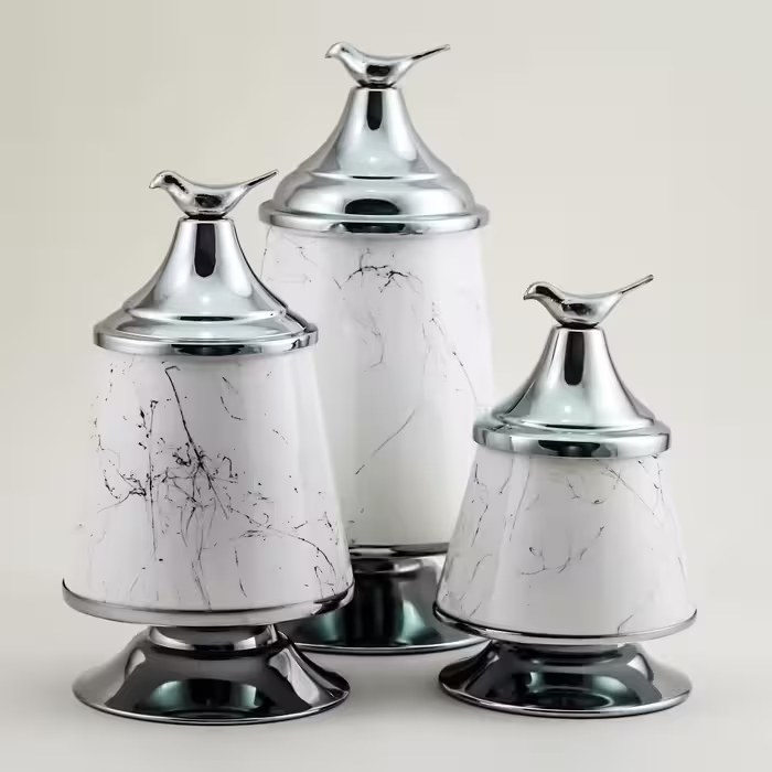 بانکه مدل کندی هرمی کد PS12 مجموعه 3 عددی  