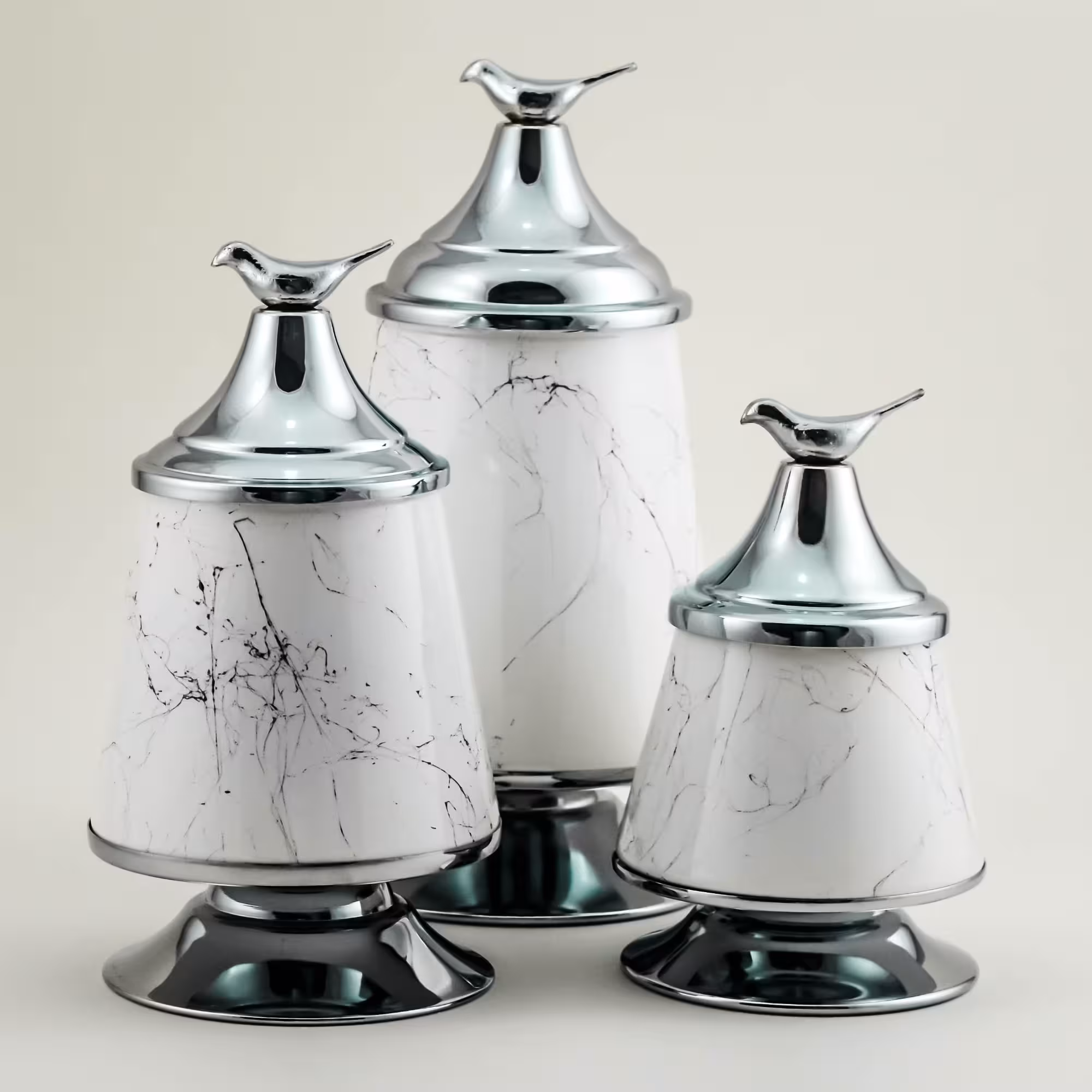 بانکه مدل کندی هرمی کد PS12 مجموعه 3 عددی  