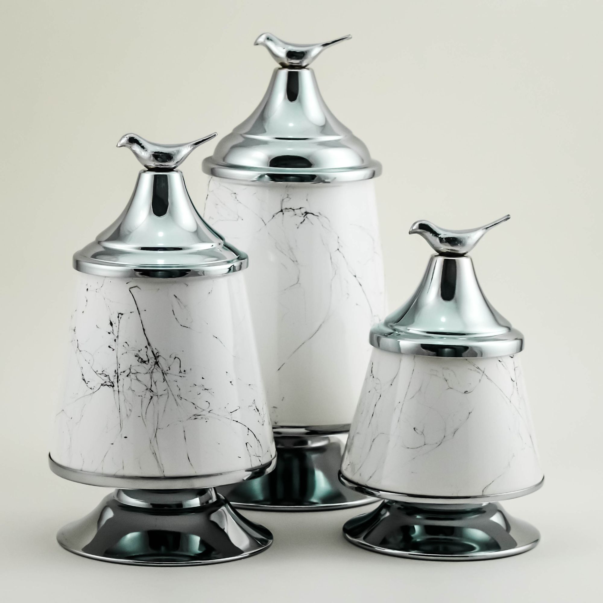 بانکه مدل کندی هرمی کد PS12 مجموعه 3 عددی  