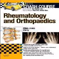 [PDF] دانلود کتاب Crash Course Rheumatology And Orthopaedics, 3rd ed, 2013
