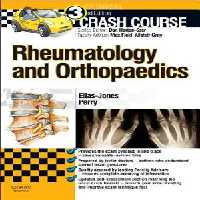 [PDF] دانلود کتاب Crash Course Rheumatology And Orthopaedics, 3rd ed, 2013
