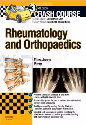 [PDF] دانلود کتاب Crash Course Rheumatology And Orthopaedics, 3rd ed, 2013
