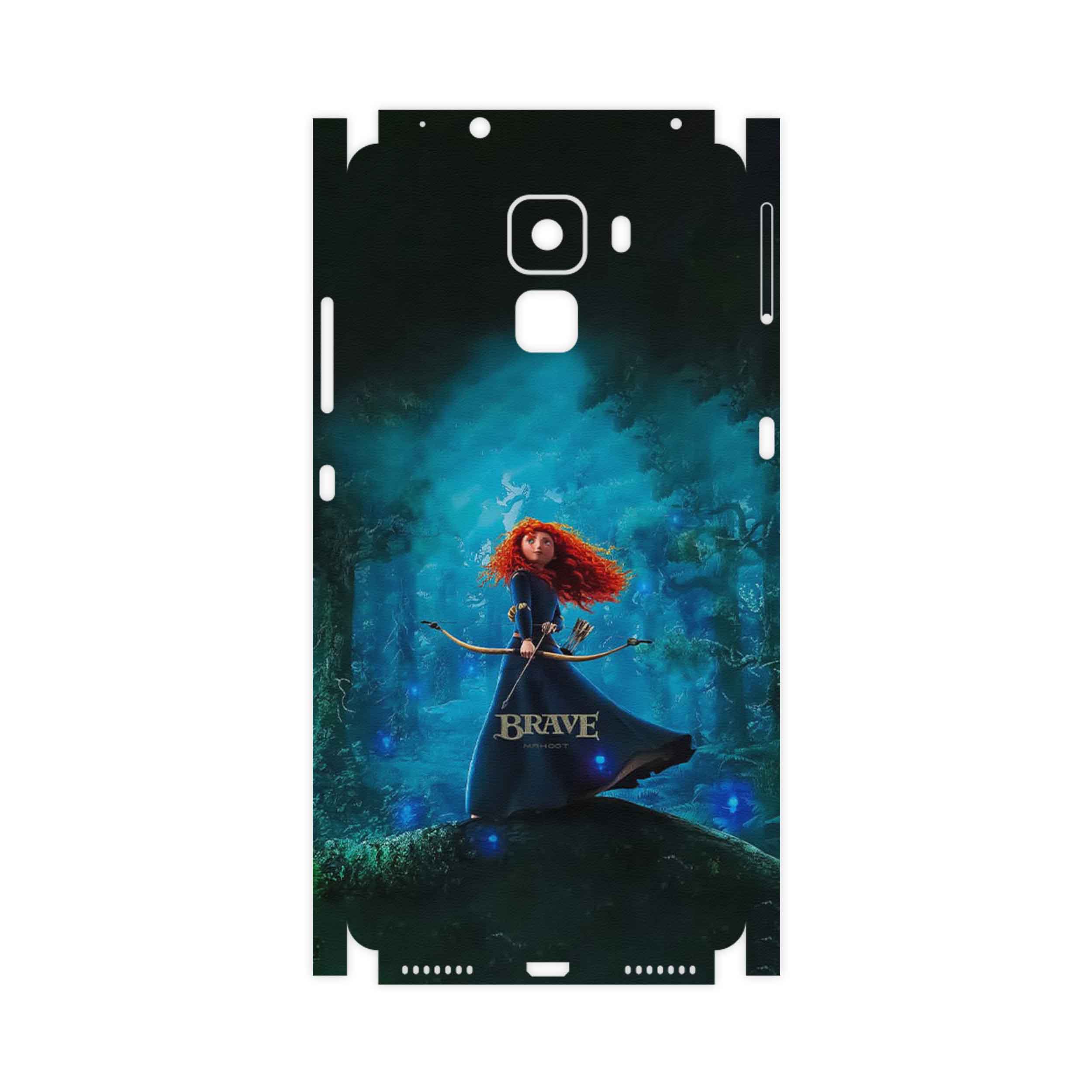 برچسب پوششی ماهوت مدل Brave-FullSkin مناسب برای گوشی موبایل آنر 7