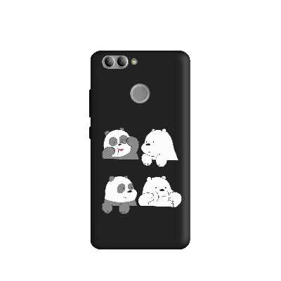 کاور طرح خرس کله فندقی کد u1240 مناسب برای گوشی موبایل هوآوی Nova 2