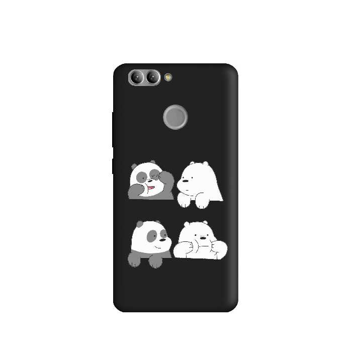 کاور طرح خرس کله فندقی کد u1240 مناسب برای گوشی موبایل هوآوی Nova 2