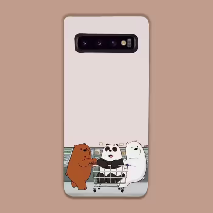 کاور گارد قاب مناسب برای گوشی موبایل سامسونگ S10 PLUS -کد 1168