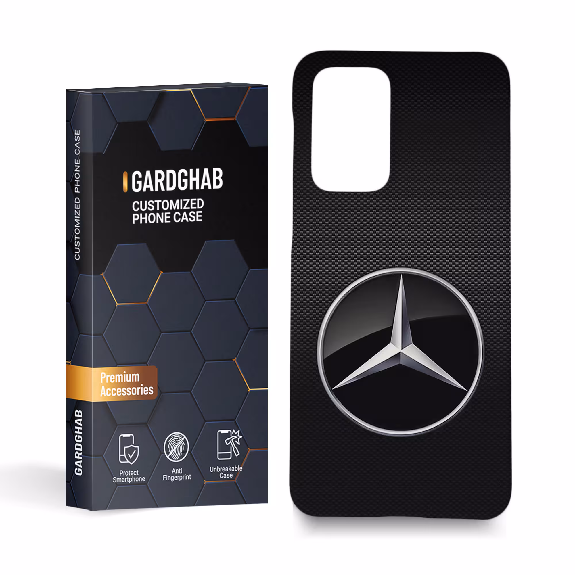 کاور گارد قاب مدل پسرانه مناسب برای گوشی موبایل سامسونگ  Galaxy a33