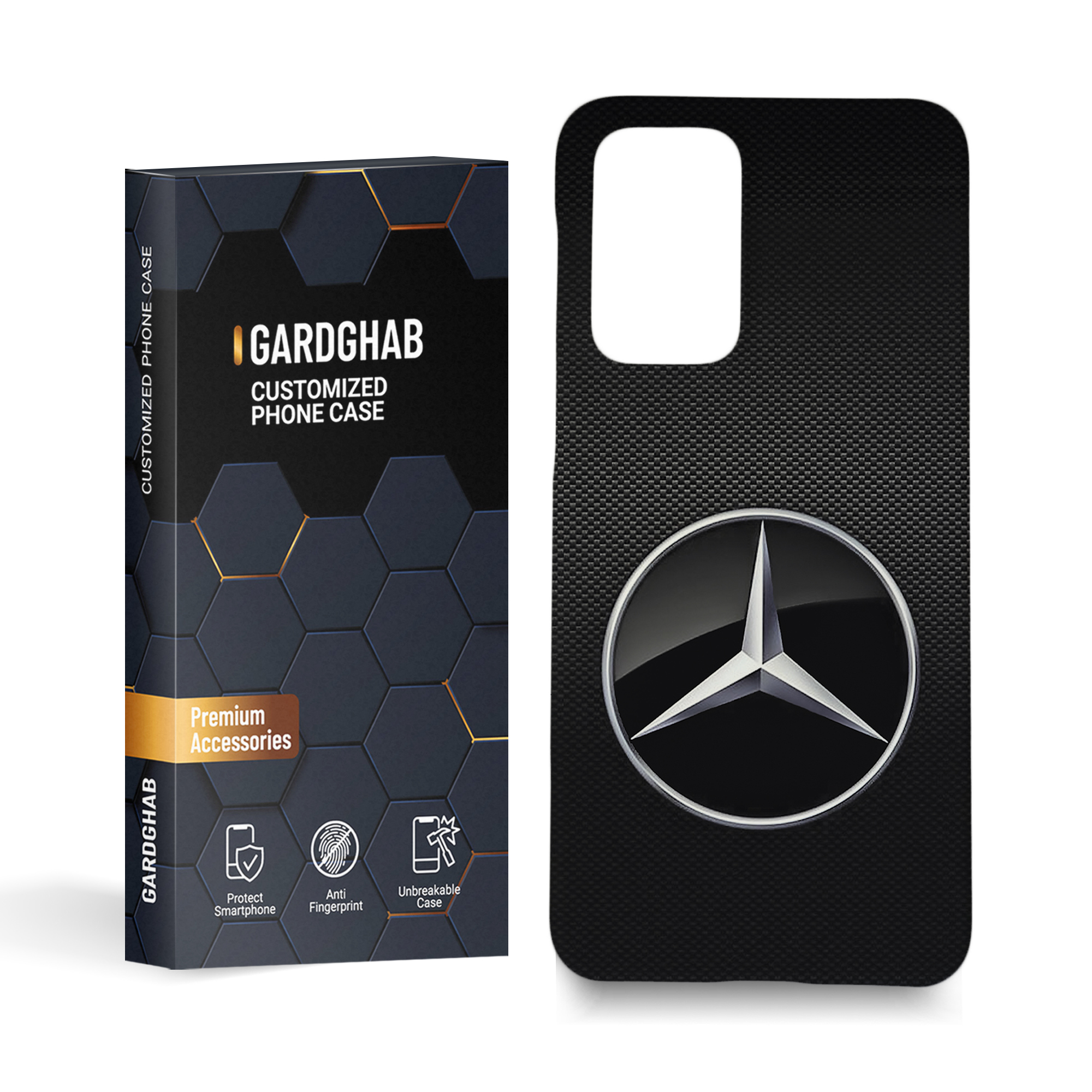 کاور گارد قاب مدل پسرانه مناسب برای گوشی موبایل سامسونگ  Galaxy a33