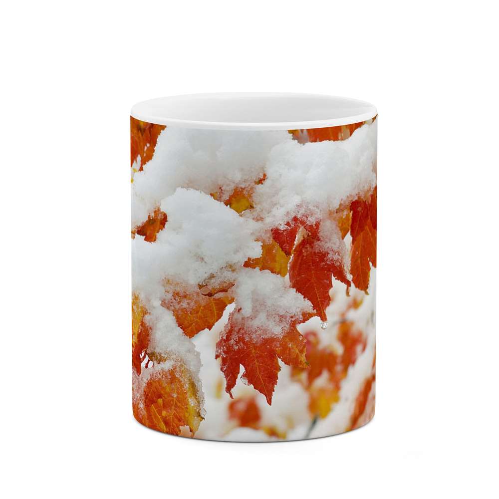 ماگ طرح برف مدل mgs12067