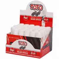 چسب ماتیکی 8 گرمی توتو 30 عددی