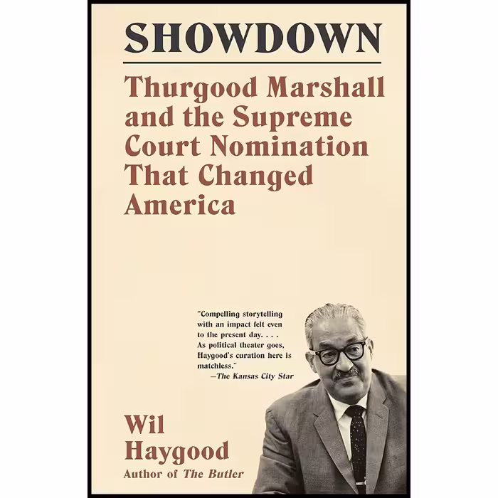 کتاب Showdown اثر Wil Haygood انتشارات Vintage