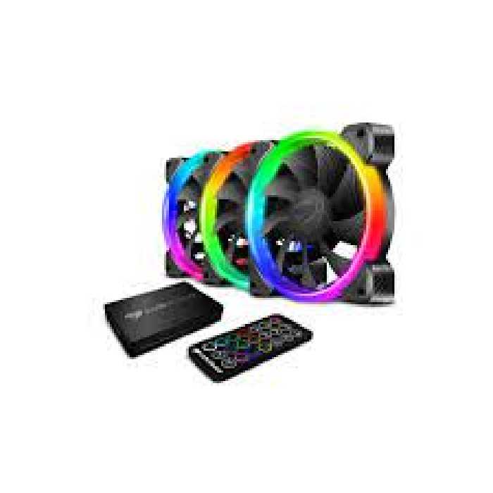 پک 3 تایی فن کیس Cougar مدل VORTEX RGB HPB 120 | آرکا 90