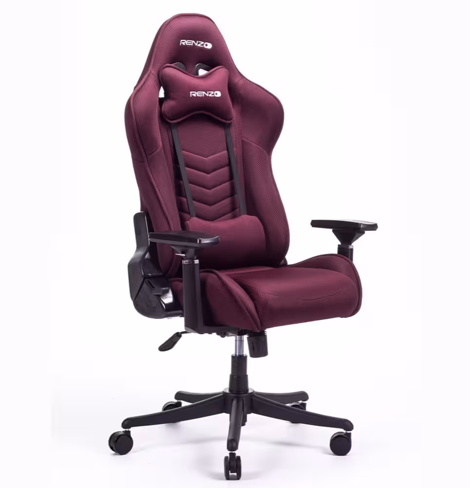 خرید صندلی گیمینگ رنزو هیبرید Renzo HYBRID Crimson با بهترین قیمت