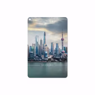 برچسب پوششی ماهوت مدل Shanghai City مناسب برای تبلت اپل iPad mini (GEN 5) 2019 A2126
