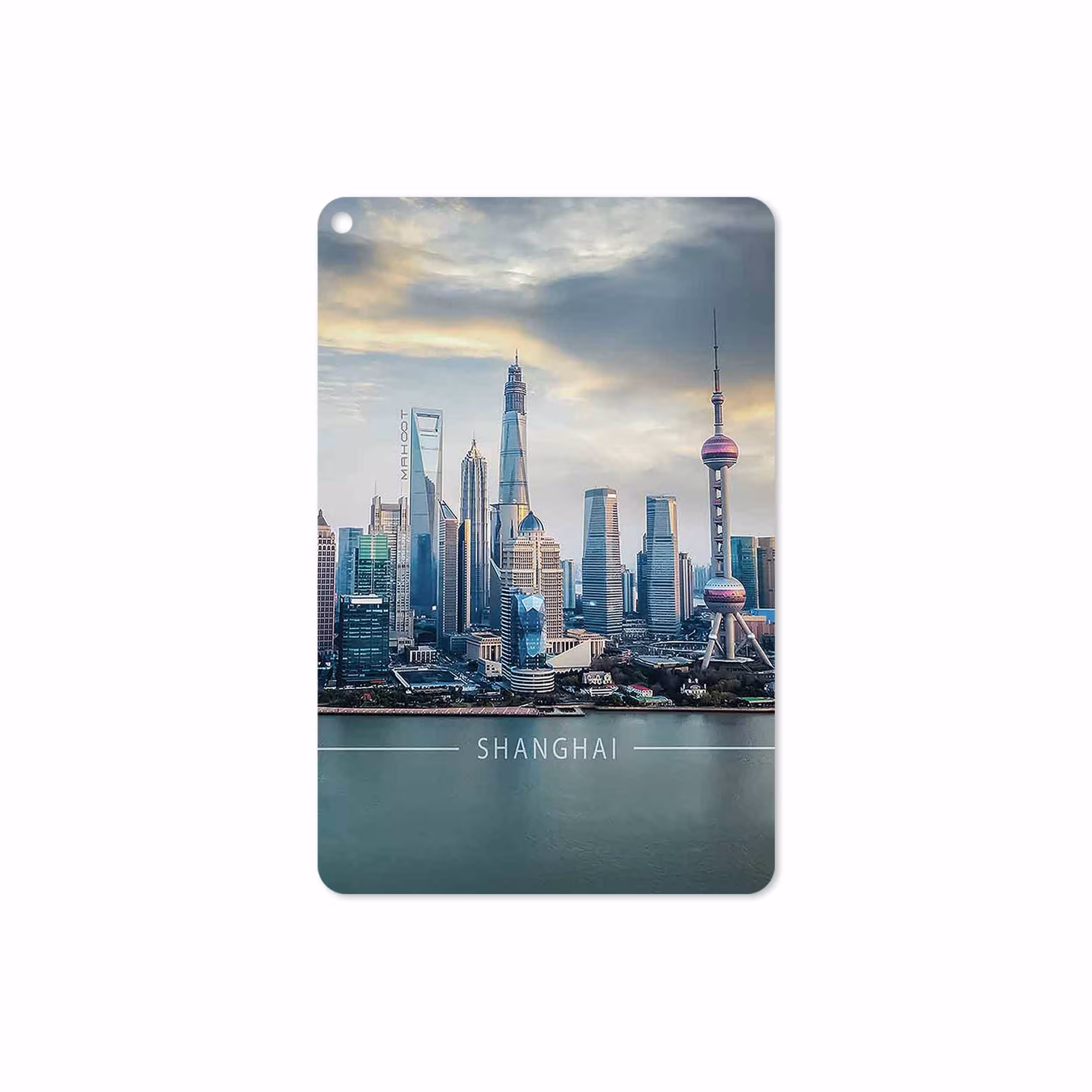 برچسب پوششی ماهوت مدل Shanghai City مناسب برای تبلت اپل iPad mini (GEN 5) 2019 A2126