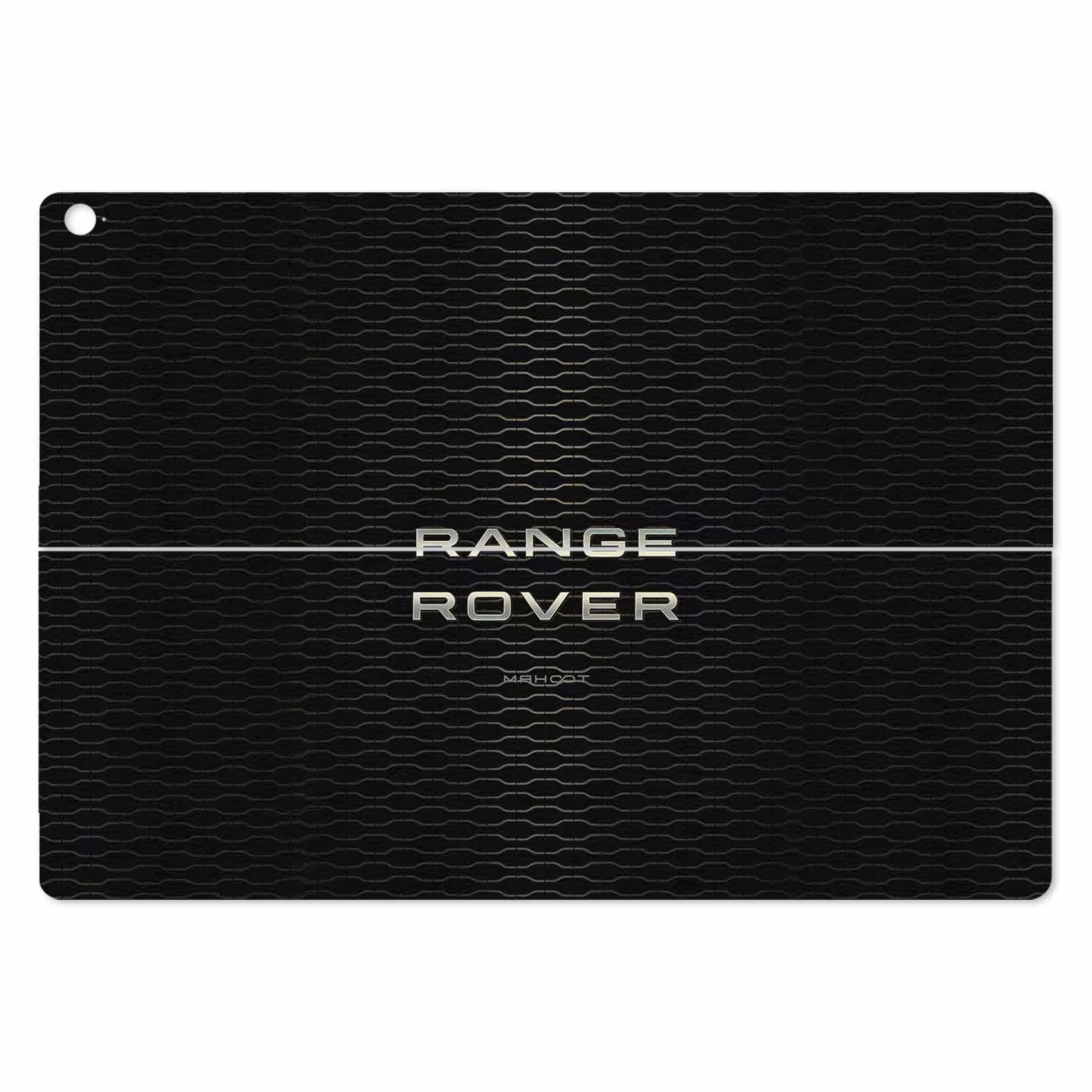 برچسب پوششی ماهوت مدل Range-Rover-Logo مناسب برای تبلت ایسوس Transformer 3 Pro 2016