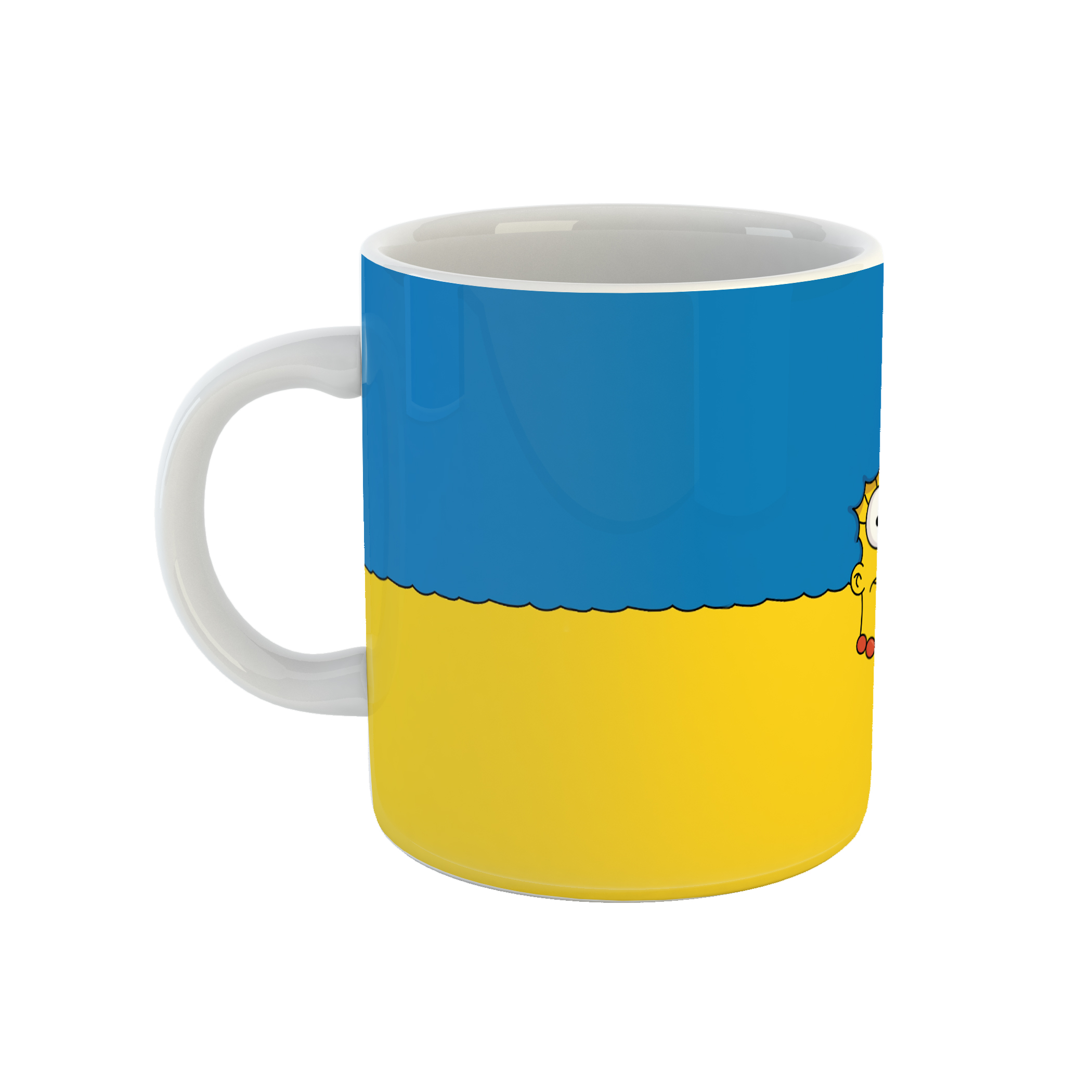 ماگ طرح سیمسون ها مدل tj01