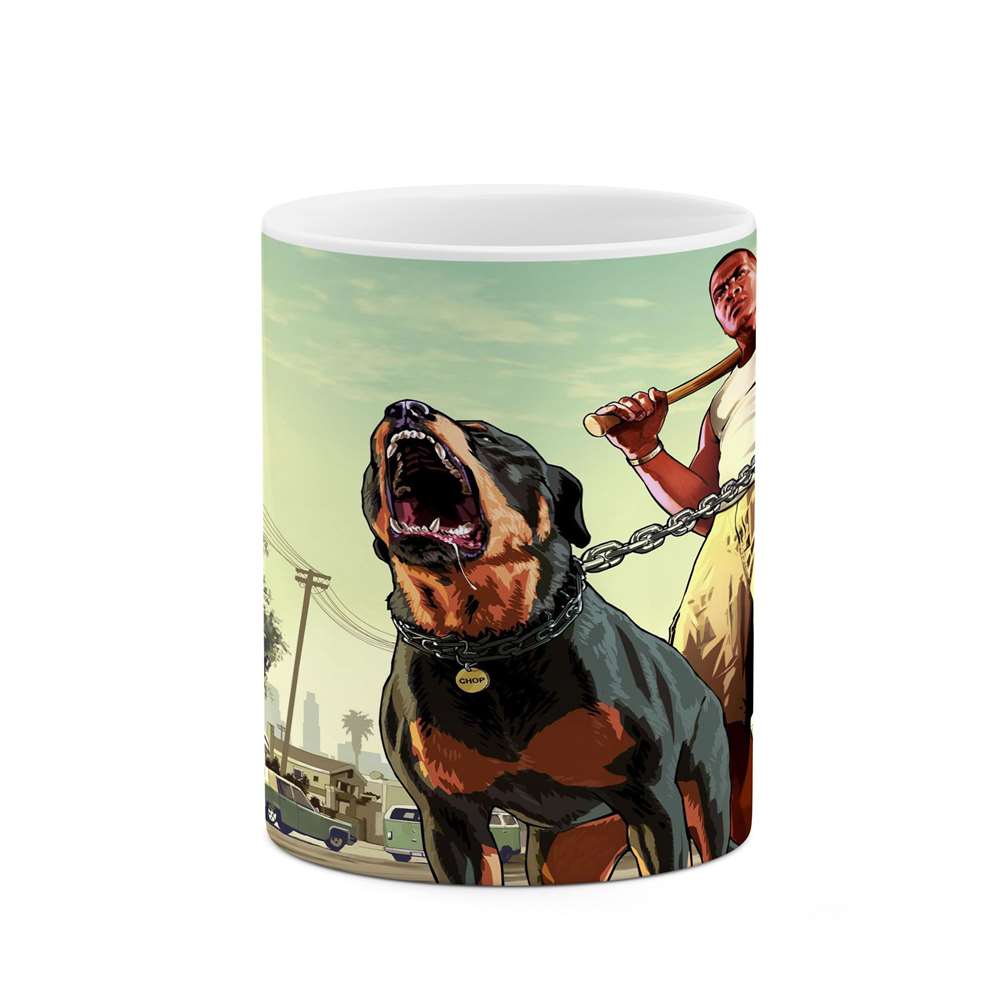 ماگ طرح بازی Gta مدل mgp15419