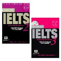 کتاب Cambridge English IELTS اثر جمعی از نویسندگان انتشارات سپاهان جلد 2 و 3