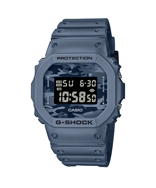 ارسال فوری   گارانتی اصلی شرکتی   ساعت مچی مردانه G-SHOCK مدل CASIO -DW-5600CA-2DR