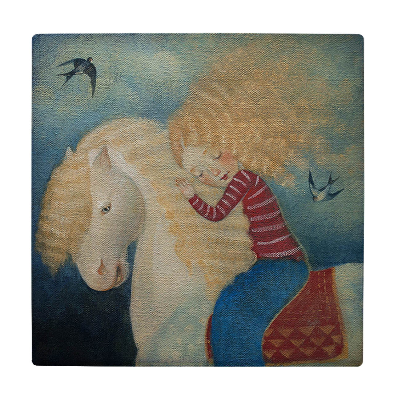 کاشی کارنیلا مدل لوحی کد klh114