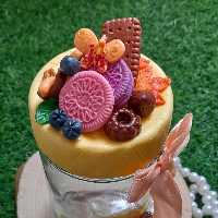 بانکه خمیری زیبا و شیک 