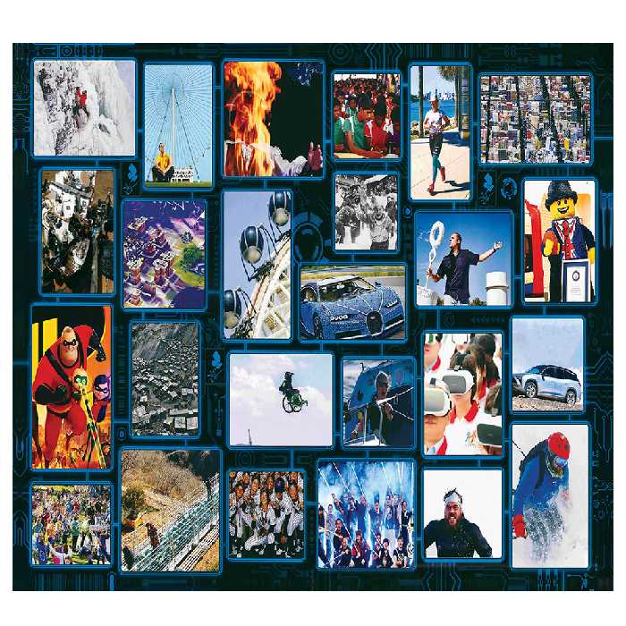 كتاب جديدترين ركوردهاي جهاني گينس انتشارات كمال انديشه