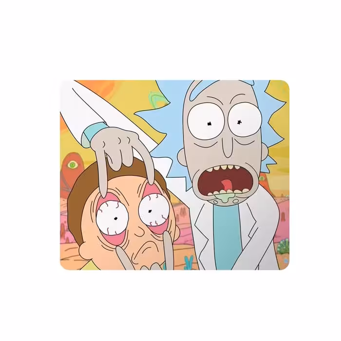 ماوس پد طرح rick &amp; morty کد DDS025
