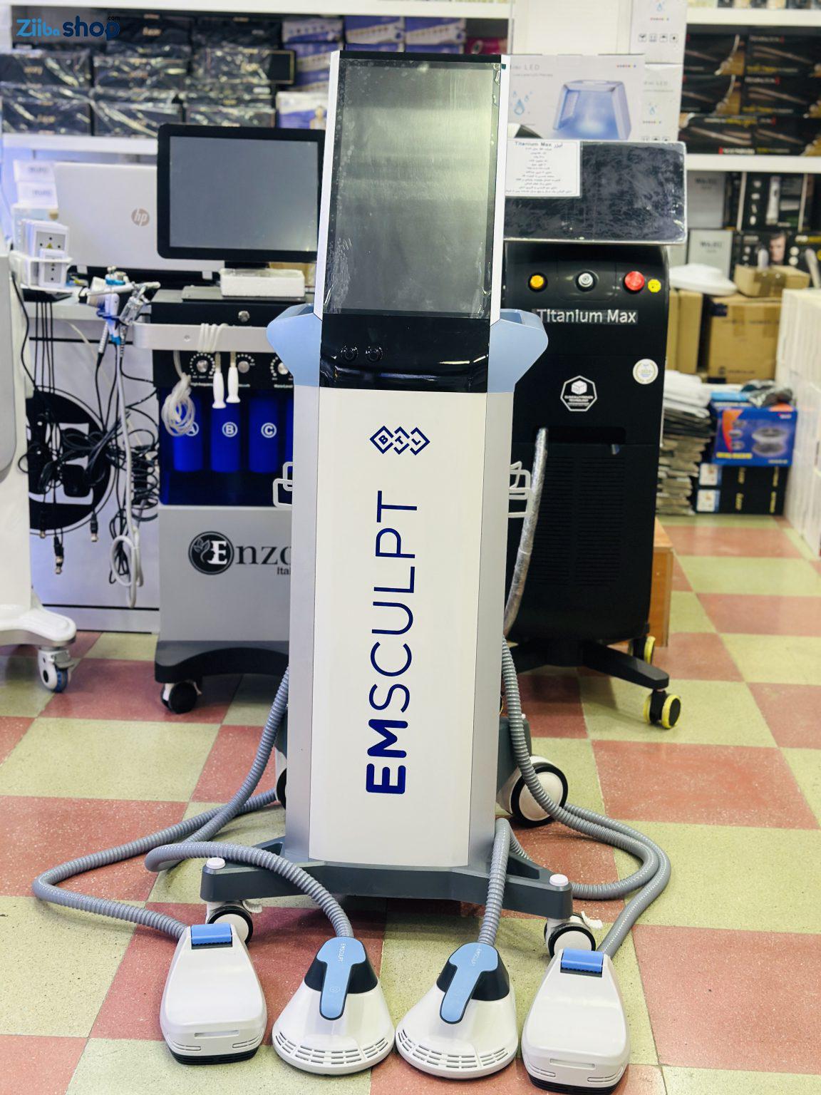 دستگاه ام اسکالپت عضله ساز Emsculpt BTL 4in1 Emsculpt BTL 4in1