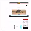 برچسب پوششی ماهوت مدل Leopard 2A5 tank مناسب برای تبلت سامسونگ Galaxy Note 10.1 2012 N8010