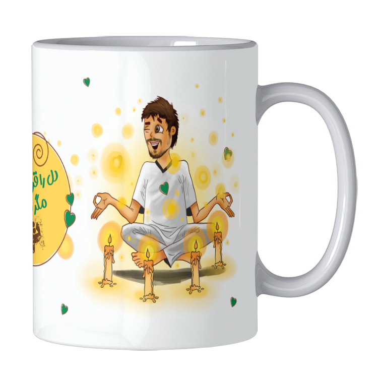 ماگ مدل عاشقانه کد 095