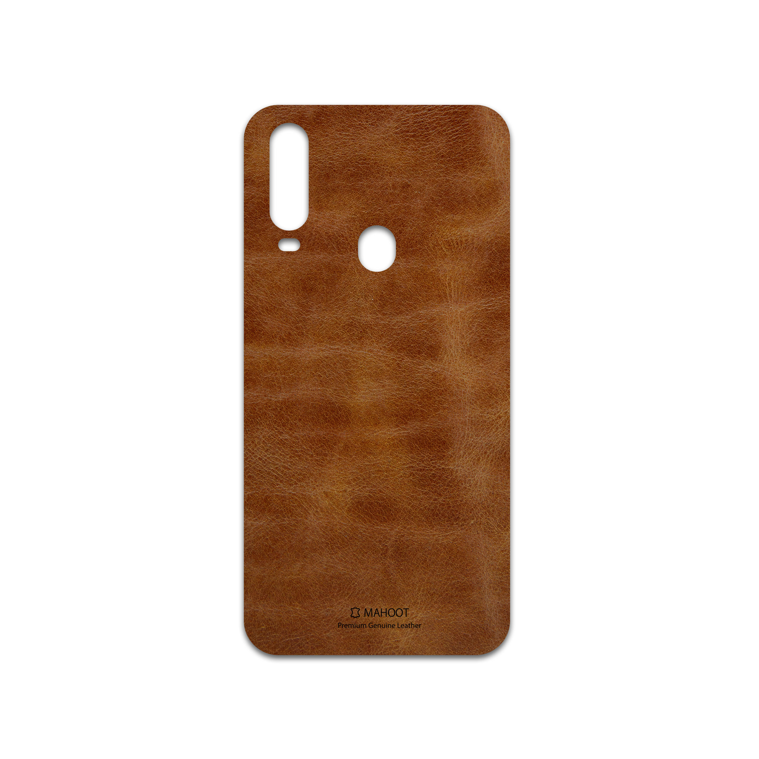 برچسب پوششی ماهوت مدل Buffalo-Leather مناسب برای گوشی موبایل جی ال ایکس Shahin 2