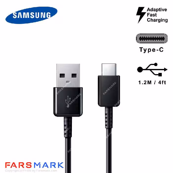 کابل فست شارژر اصلی سامسونگ Samsung Galaxy S8 Plus