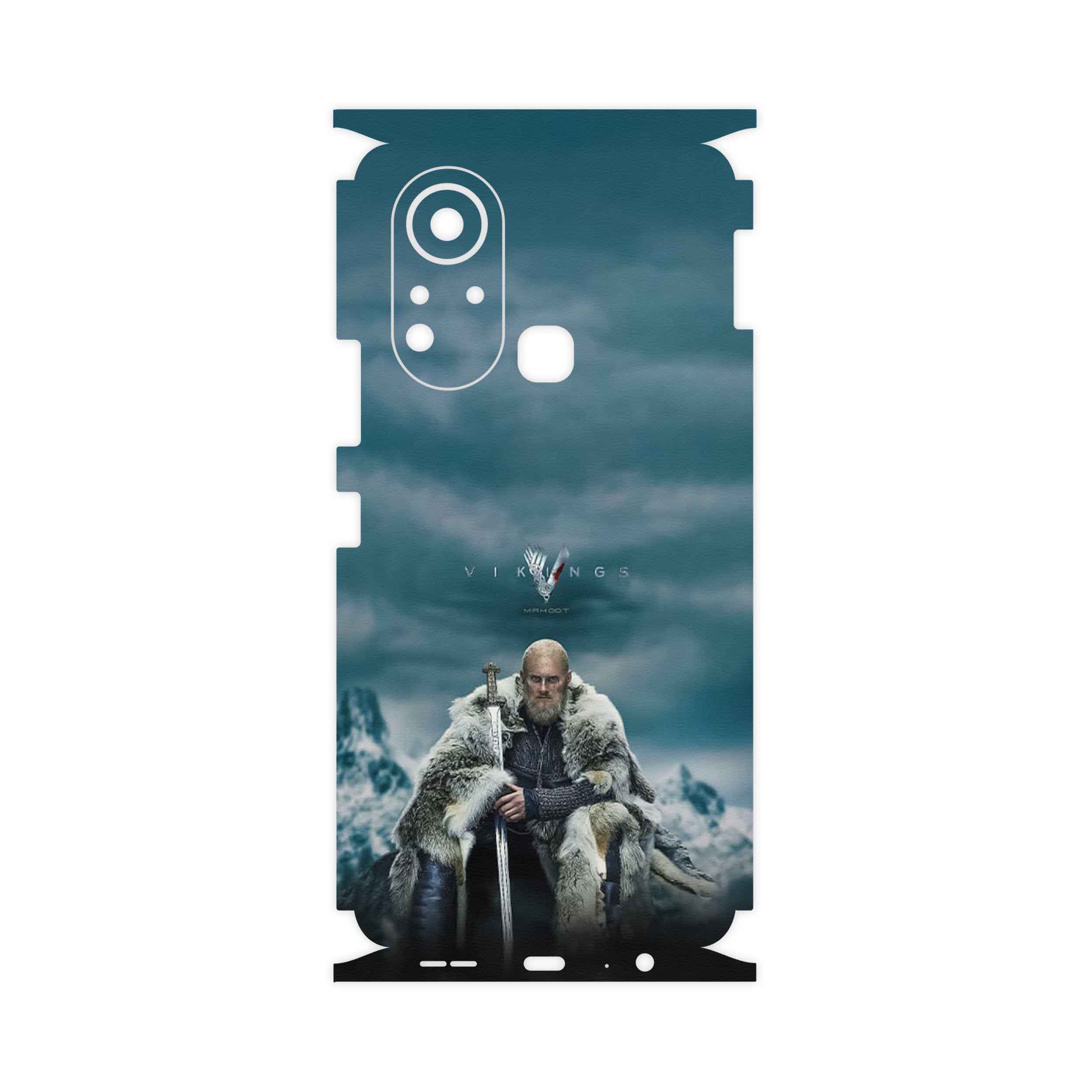 برچسب پوششی ماهوت مدل Vikings-FullSkin مناسب برای گوشی موبایل اینفینیکس Hot 11s
