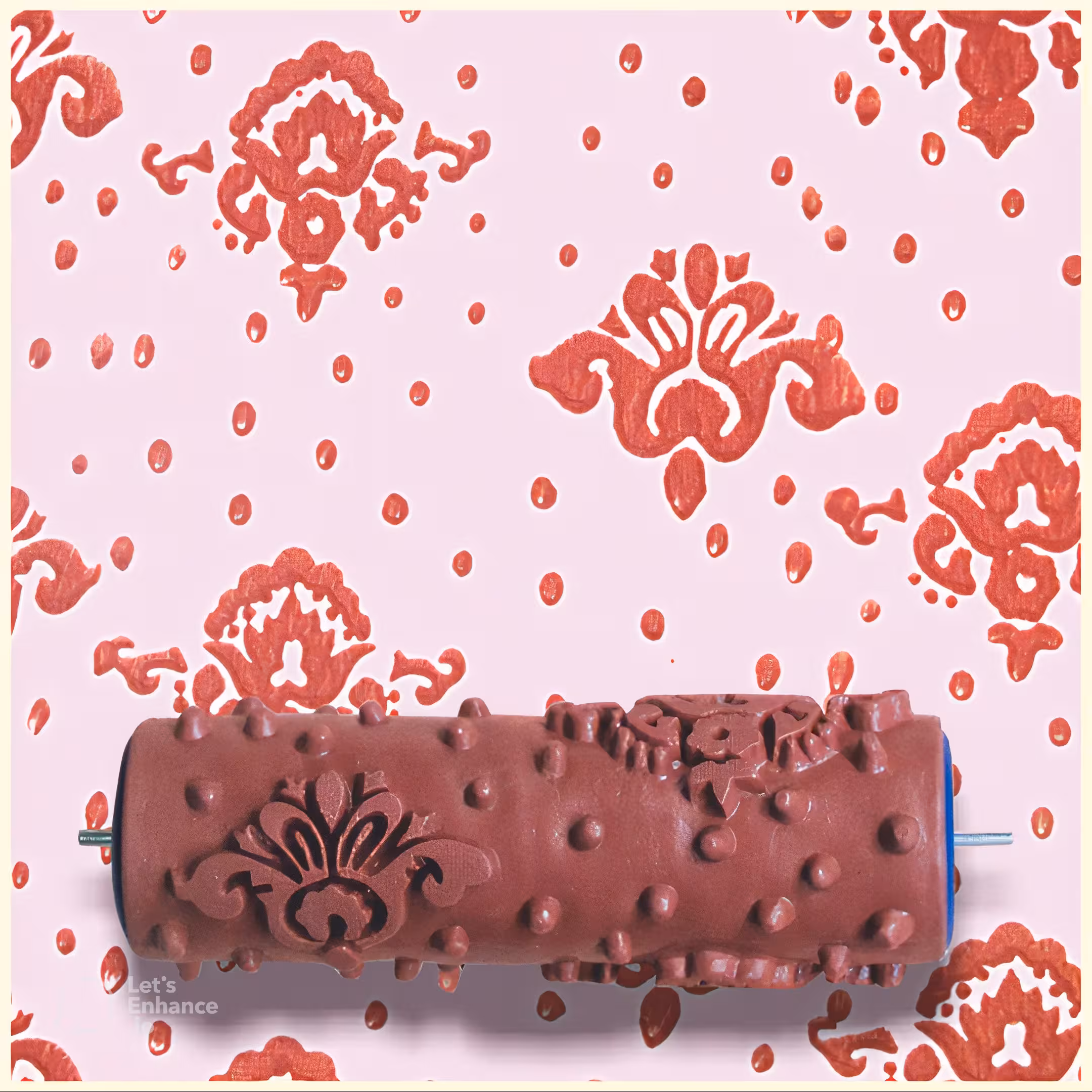 غلطک طرحدار GR-16 سایز 6 اینچ