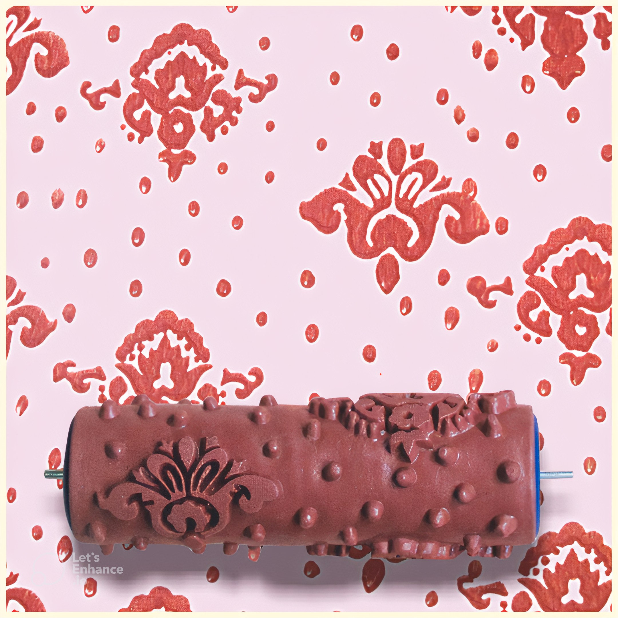 غلطک طرحدار GR-16 سایز 6 اینچ